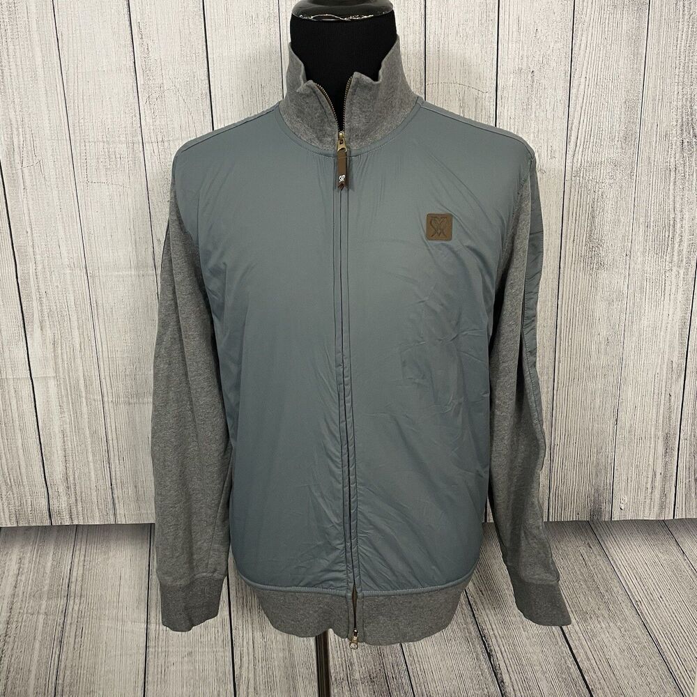 Nike Men's XXL Grey Cristiano Ronaldo CR7 Full Zip Activewear Jacket 505577 - Picture 2 of 11